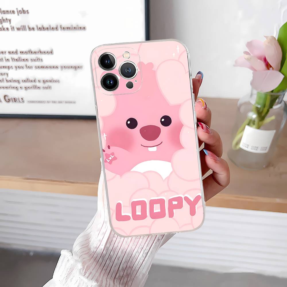 Cute Cartoon L-Loopys Phone Case For IPhone 11 13 16 12 17 14 15 Pro Max Plus Soft Clear Back Cover Coque iPhone 14
Cute Cartoon L-Loopys Phone Case For IPhone 11 13 16 12 17 14 15 Pro Max Plus Soft Clear Back Cover Coque iPhone 14