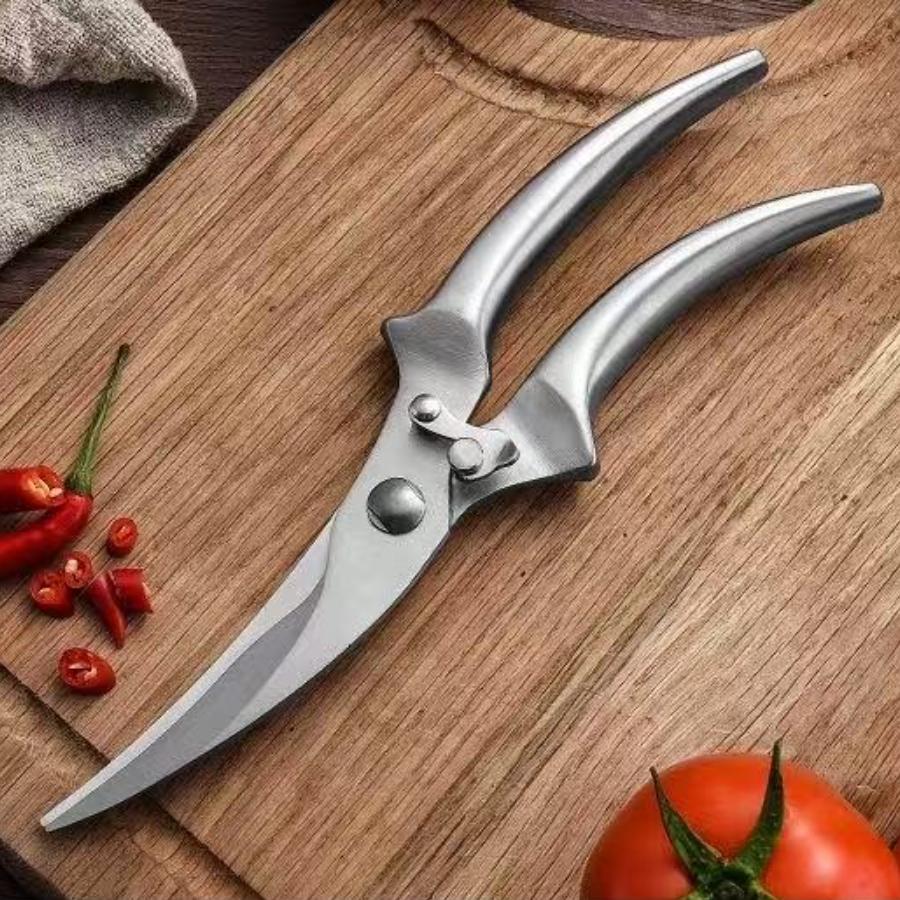 Stainless Steel Kitchen Scissors High-quality Chicken Bone Fish Cutting Barbecue Scissors Camping Scissor Kitchens Accessories
Stainless Steel Kitchen Scissors High-quality Chicken Bone Fish Cutting Barbecue Scissors Camping Scissor Kitchens Accessories