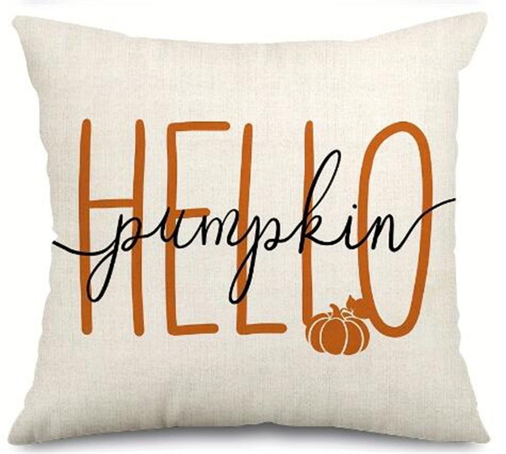 1pc/4pcs Vintage Fall Pillow Covers 18x18 Inch - Autumn Orange White Pumpkin Design for Christmas Thanksgiving 18x18in 45x45cm
1pc/4pcs Vintage Fall Pillow Covers 18x18 Inch - Autumn Orange White Pumpkin Design for Christmas Thanksgiving 18x18in 45x45cm