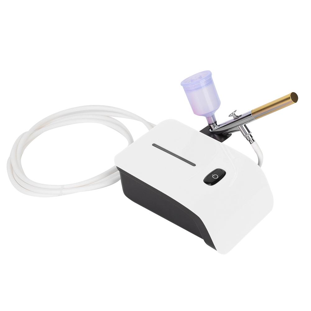 Мини-воздушный компрессор, аэрограф, кислородный распылитель, омолаживающий нано-спрей для кожи, белый US Plug белый
Мини-воздушный компрессор, аэрограф, кислородный распылитель, омолаживающий нано-спрей для кожи, белый US Plug белый