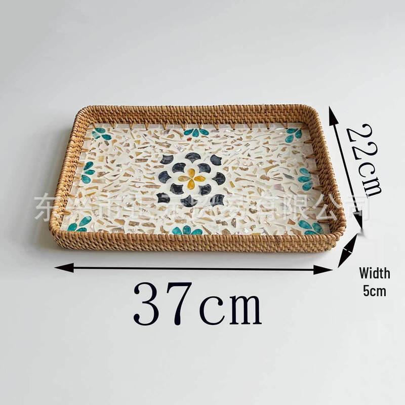 Ruhan Home Snack Basket & Tea Tray
Ruhan Home Snack Basket & Tea Tray