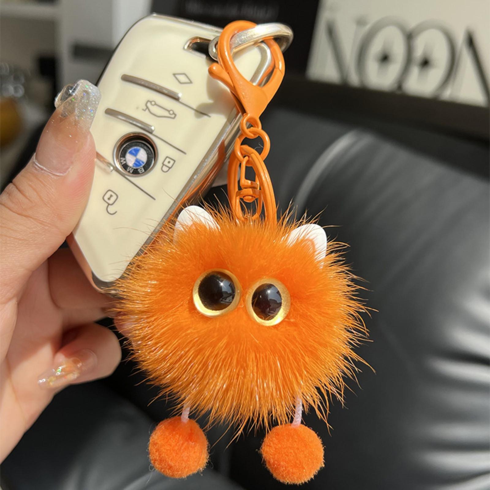 Briquettes Car Keychain Pendant Plush Ball Pendant One Size шафрановий
Briquettes Car Keychain Pendant Plush Ball Pendant One Size шафрановий