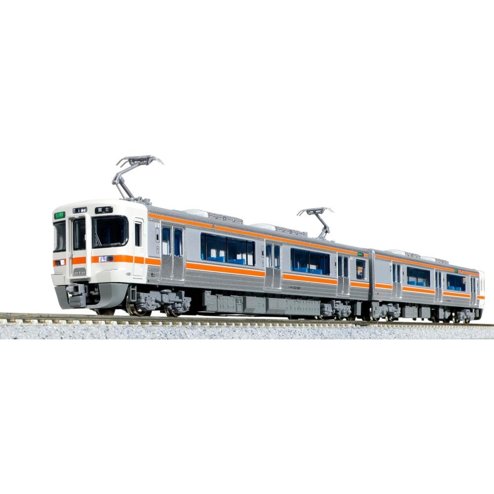 Kato Kato N Gauge 313 Series 3100 Series 2 Car Set 10 1929 Model traiN
Kato Kato N Gauge 313 Series 3100 Series 2 Car Set 10 1929 Model traiN