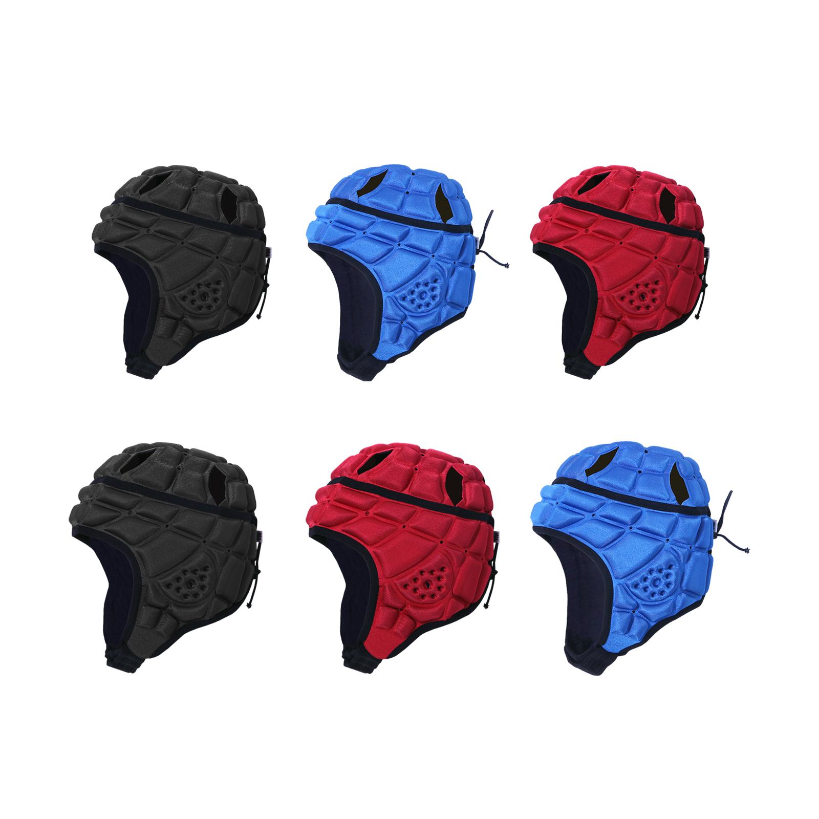 Kids Rugby Helmet Soft Padded with Ventilation Holes Rugby Headguards for Skateboarding Skating Hat Sports Helmet Rugby Tennis S Black
Kids Rugby Helmet Soft Padded with Ventilation Holes Rugby Headguards for Skateboarding Skating Hat Sports Helmet Rugby Tennis S Black