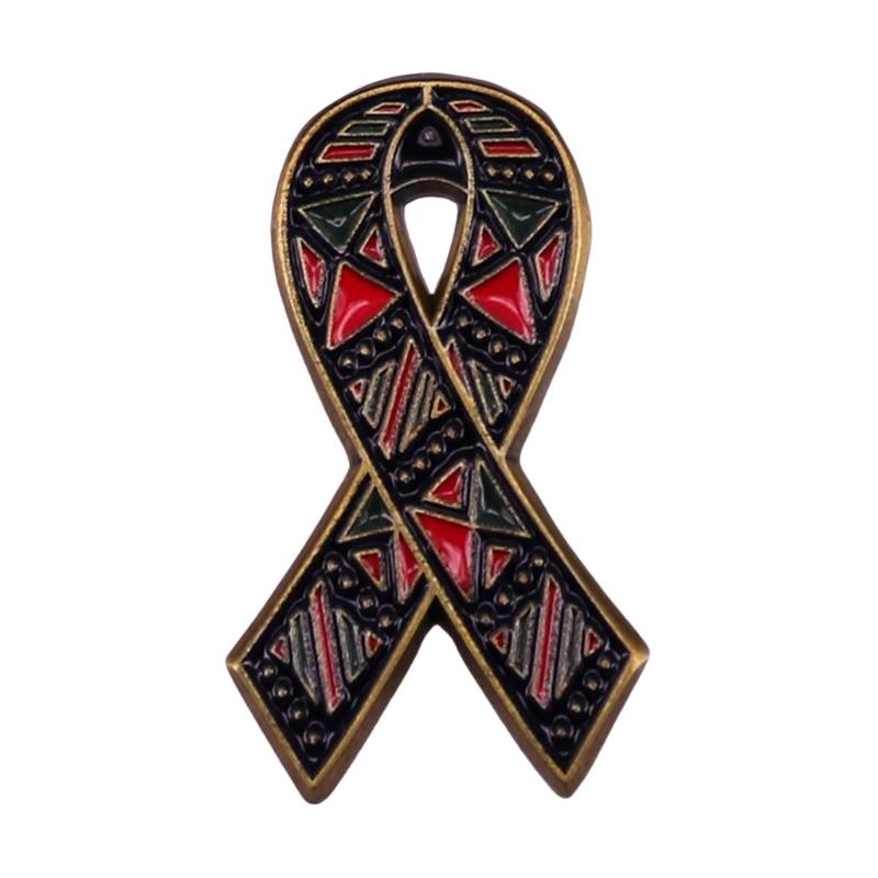 Vintage Ribbon Brooch Black Ribbon Pin Stylish Lapel Pin Alloy Texture Suitable for Backpack and Cloth Decorations 1
Vintage Ribbon Brooch Black Ribbon Pin Stylish Lapel Pin Alloy Texture Suitable for Backpack and Cloth Decorations 1