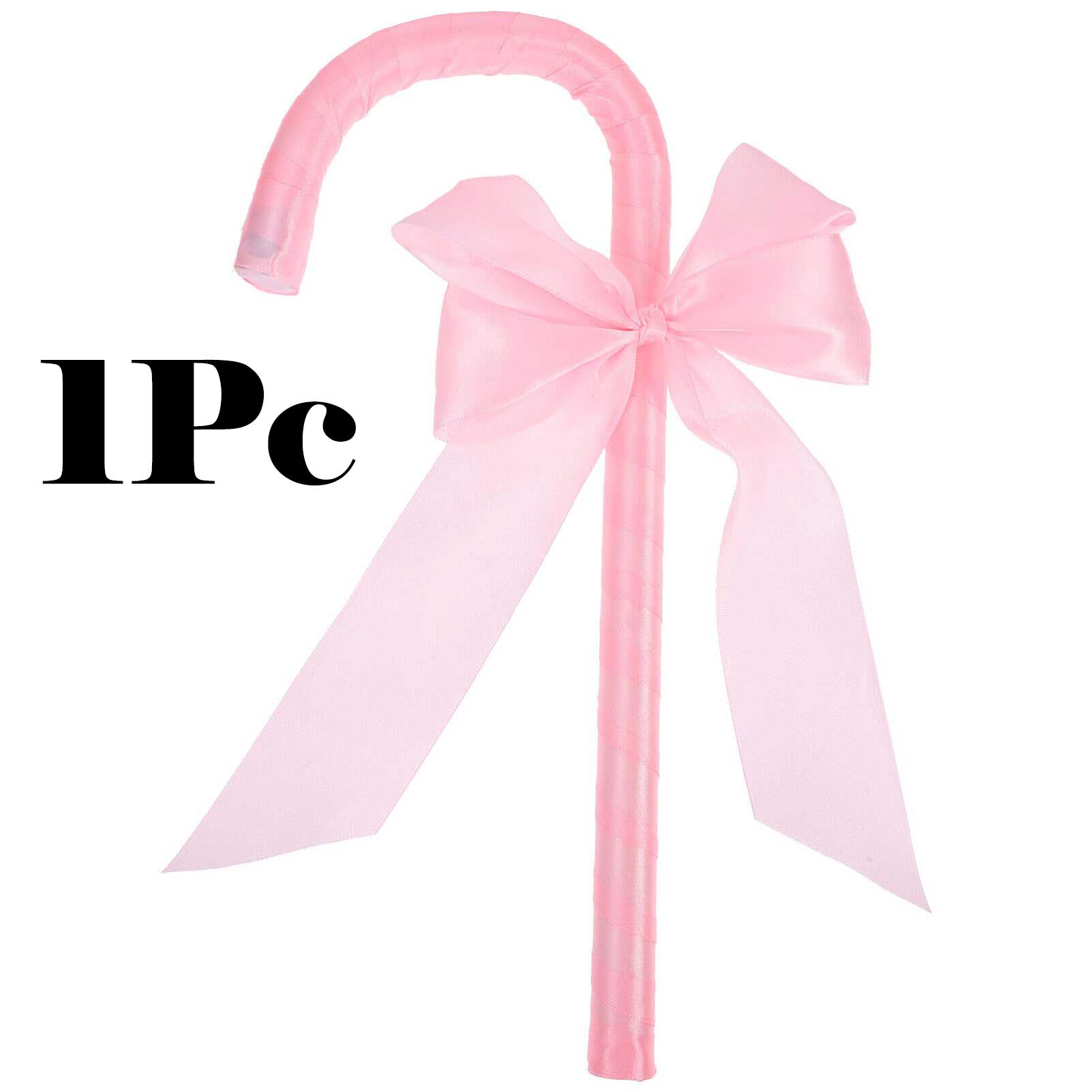 One Pink Bow Tie Cane for Christmas, Valentine S Day, Party, Ball, And Cosplay Props
One Pink Bow Tie Cane for Christmas, Valentine S Day, Party, Ball, And Cosplay Props