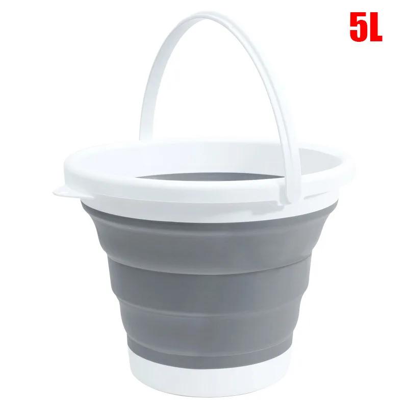 Collapsible Silicone Storage Bucket - 10L Multi-Purpose Camping, Travel, Fishing Essential | Leakproof Outdoor Utility Pail
Collapsible Silicone Storage Bucket - 10L Multi-Purpose Camping, Travel, Fishing Essential | Leakproof Outdoor Utility Pail