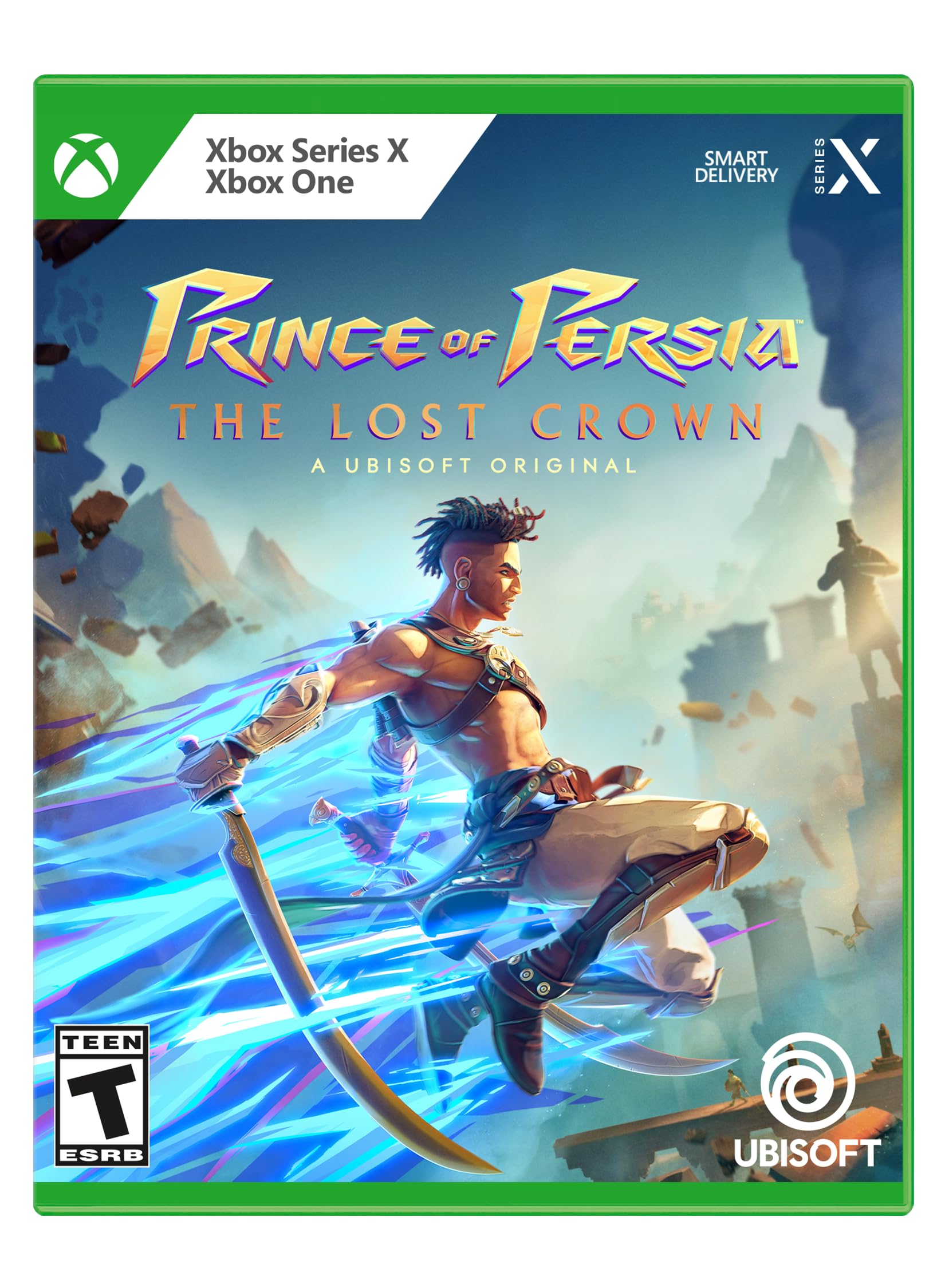 Prince of Persia The Lost Crown North Xbox Series X (Імпорт Америка) - зелений
Prince of Persia The Lost Crown North Xbox Series X (Імпорт Америка) - зелений