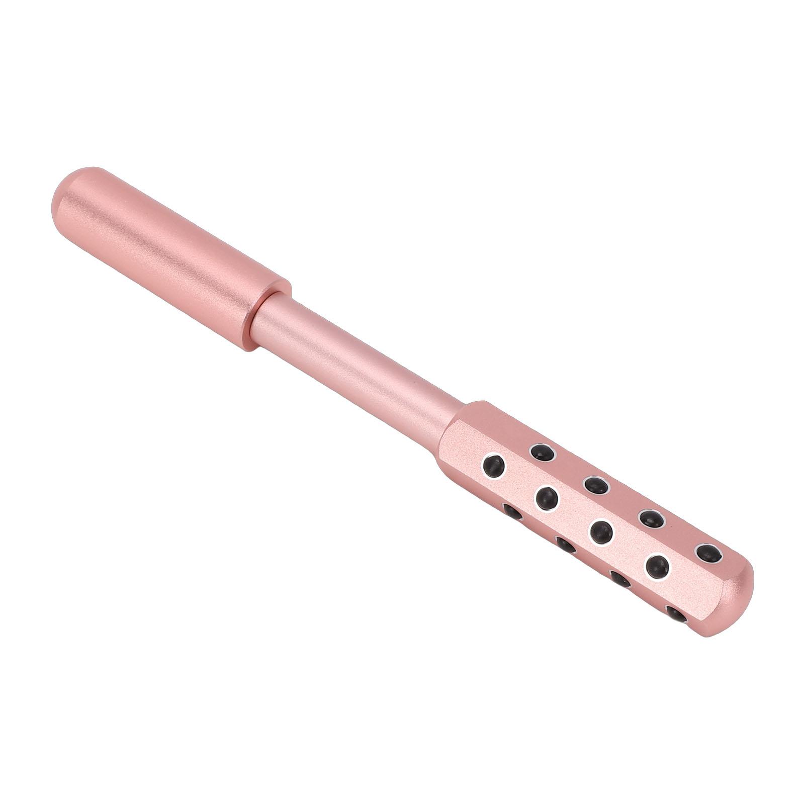 24 Stone Facial Roller 6 Sided Rotation Aluminum Alloy Beauty Sculptor Massage Roller for Eyes Neck Chin Chest
24 Stone Facial Roller 6 Sided Rotation Aluminum Alloy Beauty Sculptor Massage Roller for Eyes Neck Chin Chest
