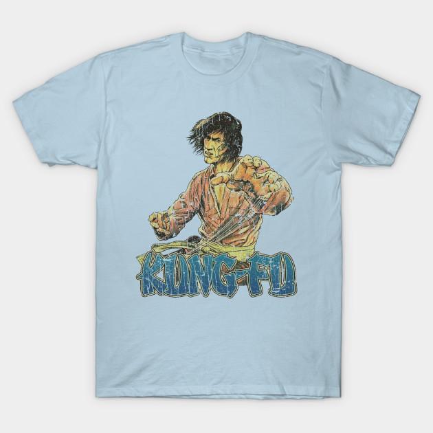 Men Black Print T-shirt Kung Fu 1972 No-Cut Transfer Paper Print Cotton Tshirt L
Men Black Print T-shirt Kung Fu 1972 No-Cut Transfer Paper Print Cotton Tshirt L