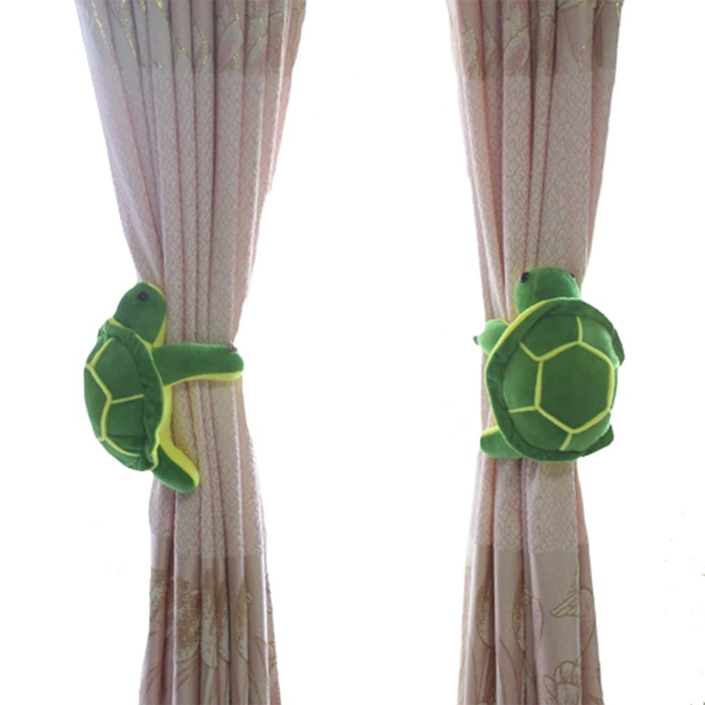 Набор из 2 милых плюшевых подхватов для штор в виде черепашек, легко крепится без инструментов, идеально подходит для кабинета, окна гостиной, зеленые кисточки, застежка, установка, требуется, детские комнаты, зелёный
Набор из 2 милых плюшевых подхватов для штор в виде черепашек, легко крепится без инструментов, идеально подходит для кабинета, окна гостиной, зеленые кисточки, застежка, установка, требуется, детские комнаты, зелёный