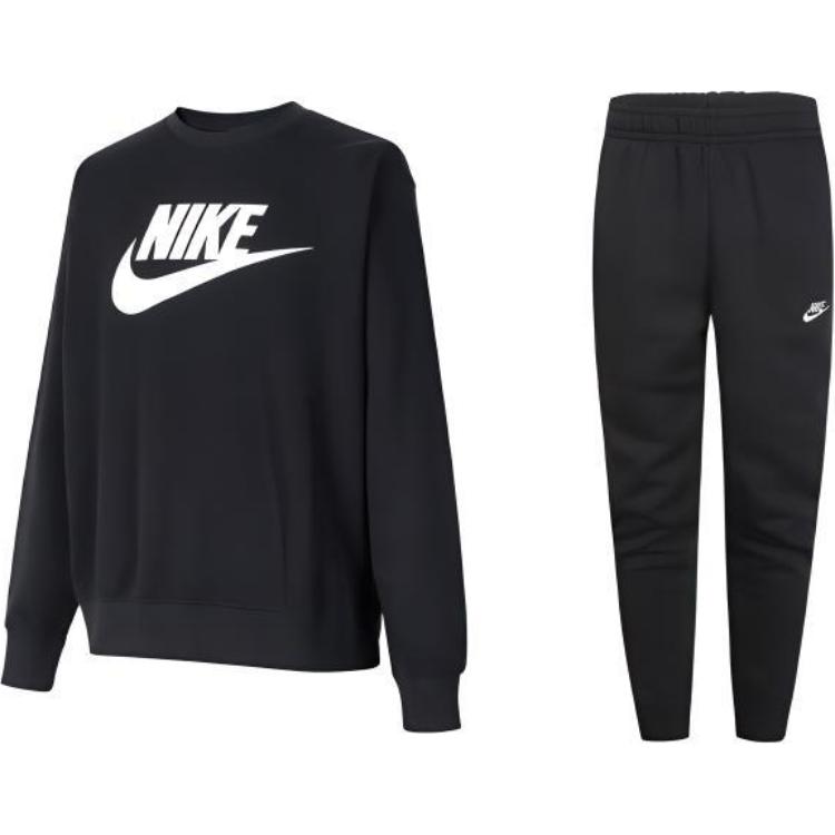 Nike Спортивная толстовка с капюшоном и манжетами с логотипом и буквенным принтом, повседневный спортивный комплект для мужчин, черный цвет DQ4913-010+BV2672-010 L
Nike Спортивная толстовка с капюшоном и манжетами с логотипом и буквенным принтом, повседневный спортивный комплект для мужчин, черный цвет DQ4913-010+BV2672-010 L