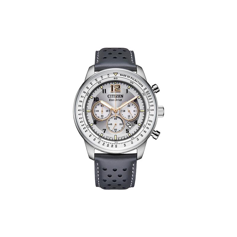 CITIZEN FF series light kinetic energy waterproof three eyes light energy Quartz cowhide strap men s watch gray dial CA4500-24H сірий колір
CITIZEN FF series light kinetic energy waterproof three eyes light energy Quartz cowhide strap men s watch gray dial CA4500-24H сірий колір