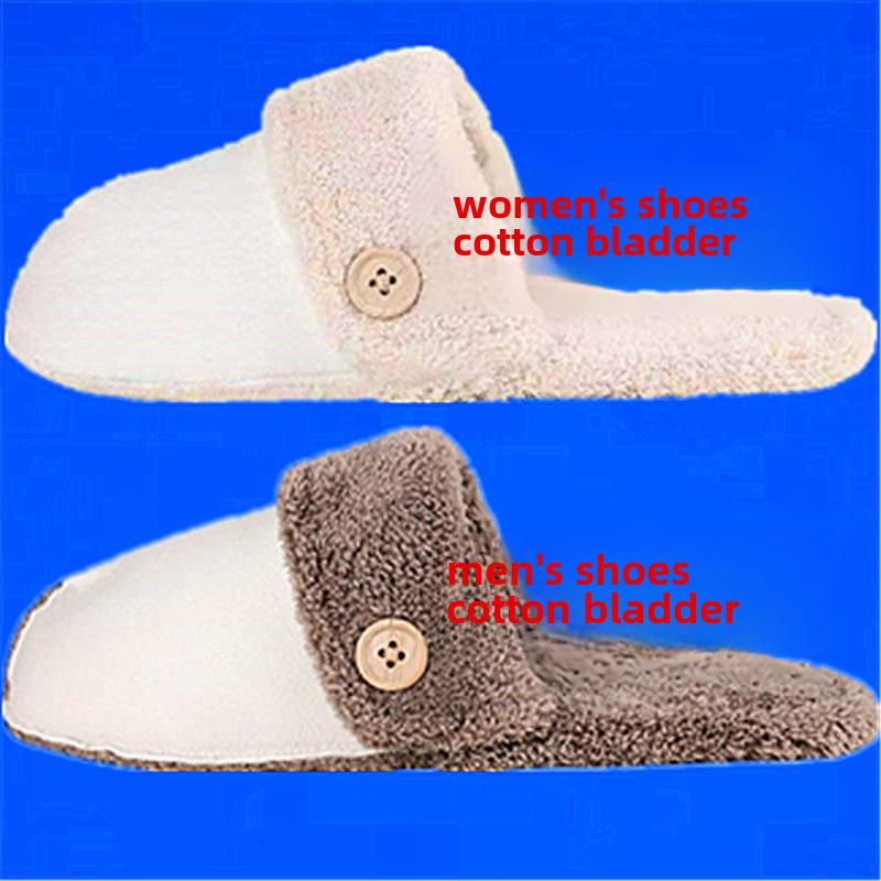 Знімні плюшеві бавовняні капці: Затишне, на товстій підошві, тепле взуття для дому 44-45
Знімні плюшеві бавовняні капці: Затишне, на товстій підошві, тепле взуття для дому 44-45