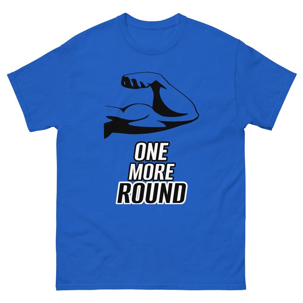 Workout Tee ONE MORE ROUND Custom Unisex T-shirt for Fitness Fanatics 4XL
Workout Tee ONE MORE ROUND Custom Unisex T-shirt for Fitness Fanatics 4XL