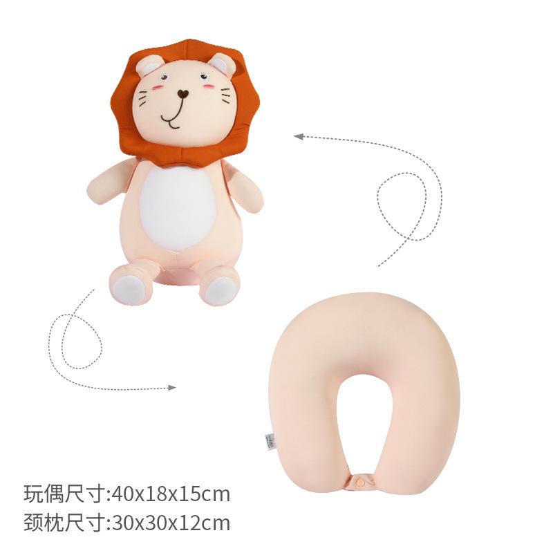 2-in-1 dual-purpose pillow neck pillow office artifact nap pillow rest Single рожевий
2-in-1 dual-purpose pillow neck pillow office artifact nap pillow rest Single рожевий