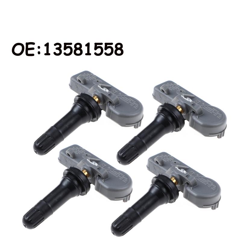 4 шт./лот для Buick Cadillac Chevrolet GMC 13581558 Датчик контроля давления в шинах Датчик TPMS 315 МГц
4 шт./лот для Buick Cadillac Chevrolet GMC 13581558 Датчик контроля давления в шинах Датчик TPMS 315 МГц