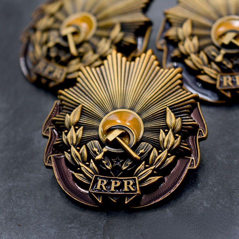Медаль Трудового Красного Знамени Социалистической Республики Румыния Пшеница Социалистического Труда Красный Флаг Республики Румыния во времена Советского Союза Grade 1
Медаль Трудового Красного Знамени Социалистической Республики Румыния Пшеница Социалистического Труда Красный Флаг Республики Румыния во времена Советского Союза Grade 1
