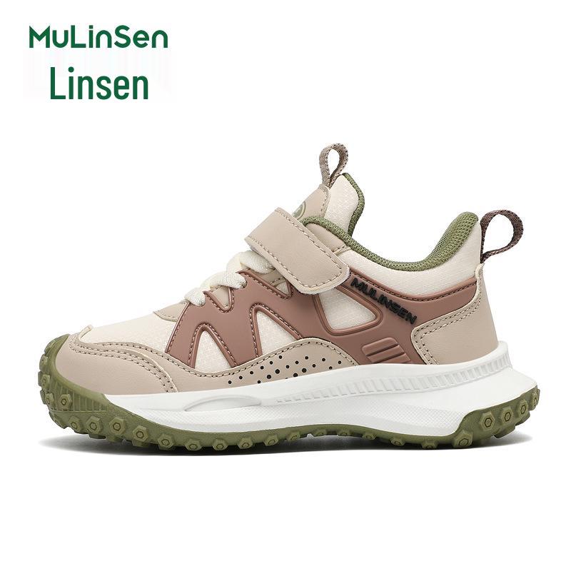 Mulinsen Kids Waterproof Leather Sports Shoes, Spring 2026: Non-Slip, Wear-Resistant Soles for Boys & Girls 29
Mulinsen Kids Waterproof Leather Sports Shoes, Spring 2026: Non-Slip, Wear-Resistant Soles for Boys & Girls 29