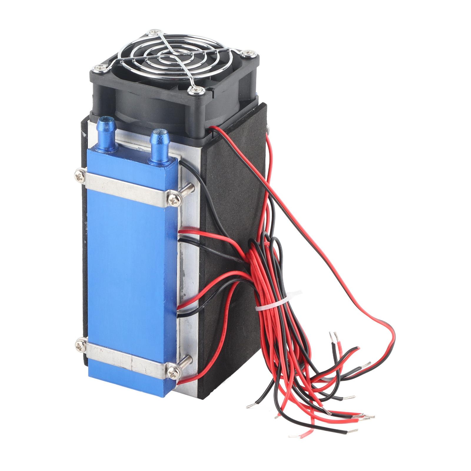 12В 420Вт 6Чип Термоэлектрический Полупроводниковый Охладитель Воздушное Охлаждение Устройство
12В 420Вт 6Чип Термоэлектрический Полупроводниковый Охладитель Воздушное Охлаждение Устройство