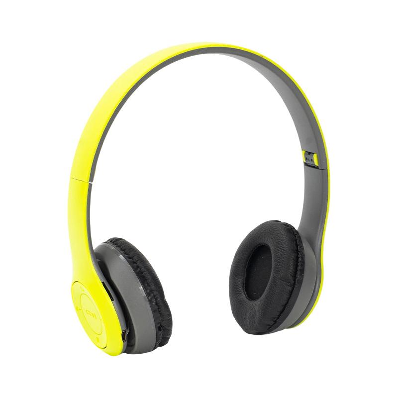 Bluetooth 5.0 Wireless Headphone Foldable HIFI Stereo Bass Earphone Kid Helmet Gift With Mic USB Adaptor For iPhone Game Headset зелений
Bluetooth 5.0 Wireless Headphone Foldable HIFI Stereo Bass Earphone Kid Helmet Gift With Mic USB Adaptor For iPhone Game Headset зелений