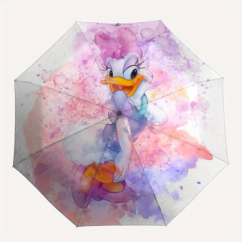 1pc Daisy Duck Automatic Umbrella 8-Bone Design Compact Gear for Outdoor Travel,Perfect Gift for Friends Birthdays yy250809019
1pc Daisy Duck Automatic Umbrella 8-Bone Design Compact Gear for Outdoor Travel,Perfect Gift for Friends Birthdays yy250809019