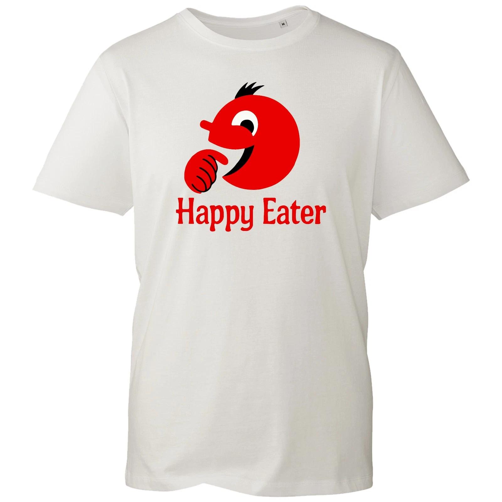Happy Eater Funny Food Lovers Cute Roadside Cafe Graphic Mens Womens T-Shirt M
Happy Eater Funny Food Lovers Cute Roadside Cafe Graphic Mens Womens T-Shirt M
