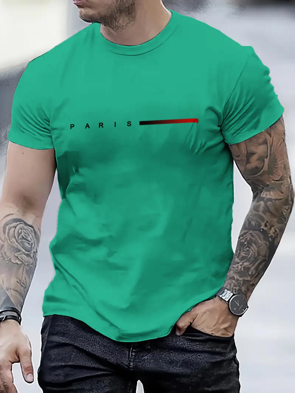 Летняя футболка с короткими рукавами и принтом Парижа, топы с 3d принтом, приталенная мужская одежда, футболка большого размера XL
Летняя футболка с короткими рукавами и принтом Парижа, топы с 3d принтом, приталенная мужская одежда, футболка большого размера XL