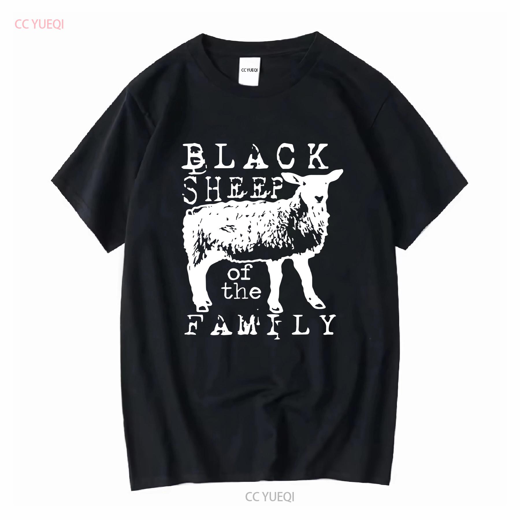 Black Sheep of the Family long or short sleeves vintage Washed streetwear Comfortable Stretched Breathable Slightly Soft homme 4XL
Black Sheep of the Family long or short sleeves vintage Washed streetwear Comfortable Stretched Breathable Slightly Soft homme 4XL