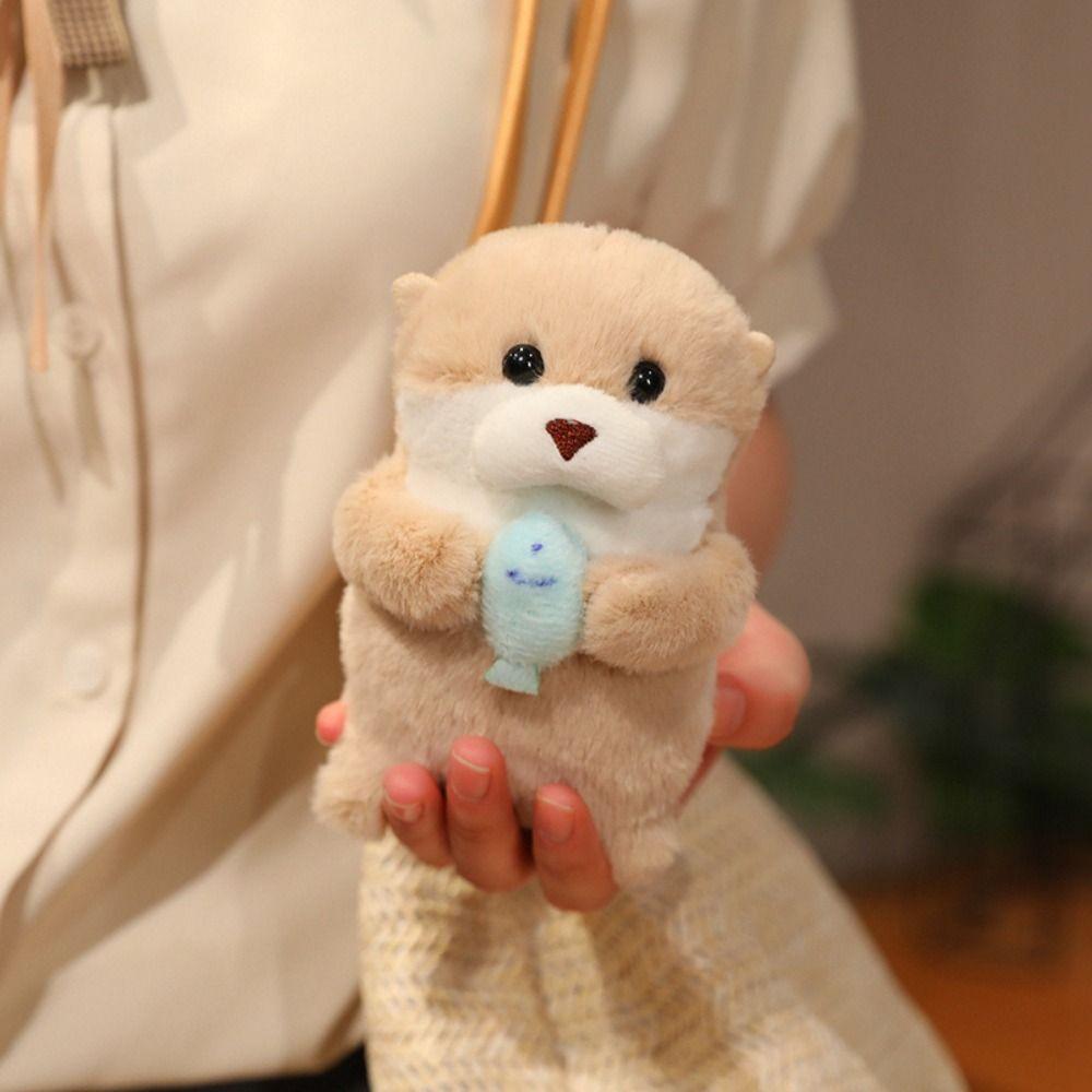 Plush Holding Fish Sea Otter Plush Toy Standing Standing River Otter Plush Toys Home Decor
Plush Holding Fish Sea Otter Plush Toy Standing Standing River Otter Plush Toys Home Decor