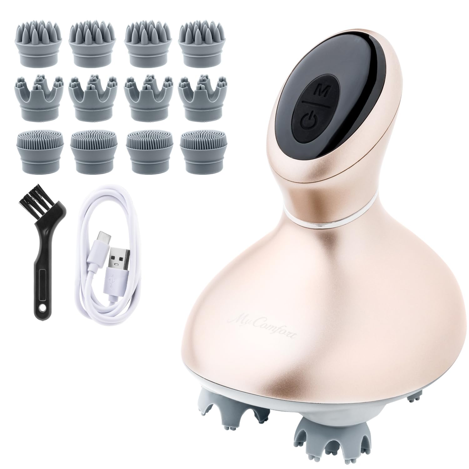 Спа для головы с методом спа-салона x 3 минуты в день скальп MyComfort Beauty Appliance электрическая щетка для кожи головы структура для удаления дизайн x сверхлегкий
Спа для головы с методом спа-салона x 3 минуты в день скальп MyComfort Beauty Appliance электрическая щетка для кожи головы структура для удаления дизайн x сверхлегкий