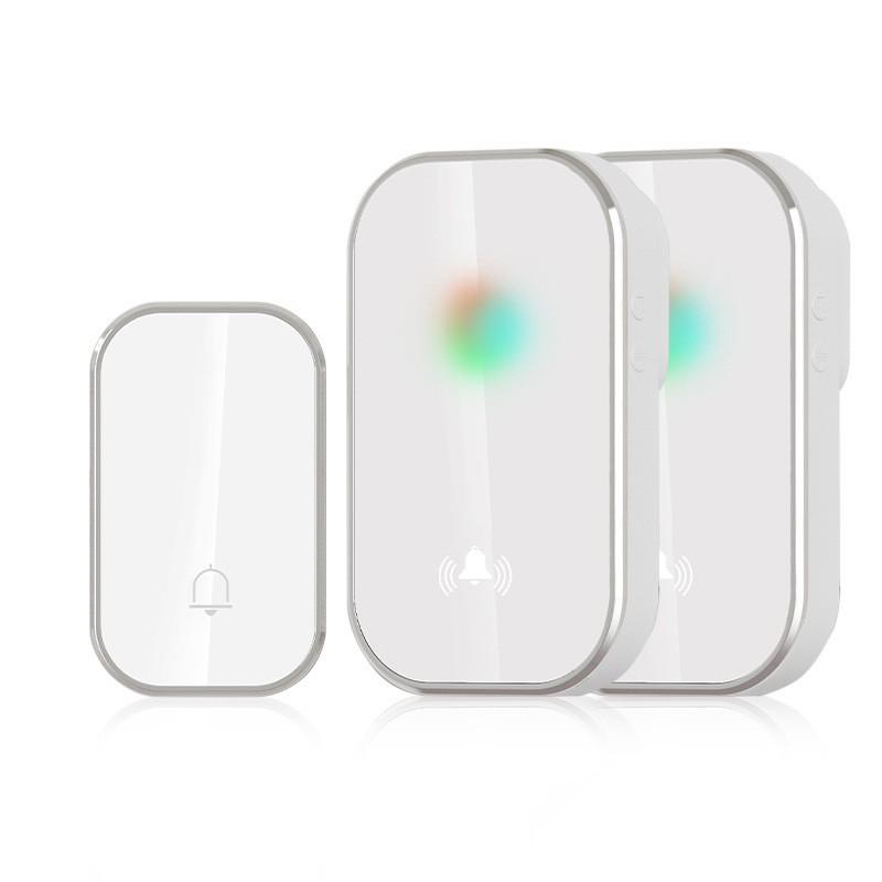 Two-in-One Wireless Doorbell: No Wiring, Long Range, High Volume, Smart Remote Control, One-Button Caller
Two-in-One Wireless Doorbell: No Wiring, Long Range, High Volume, Smart Remote Control, One-Button Caller
