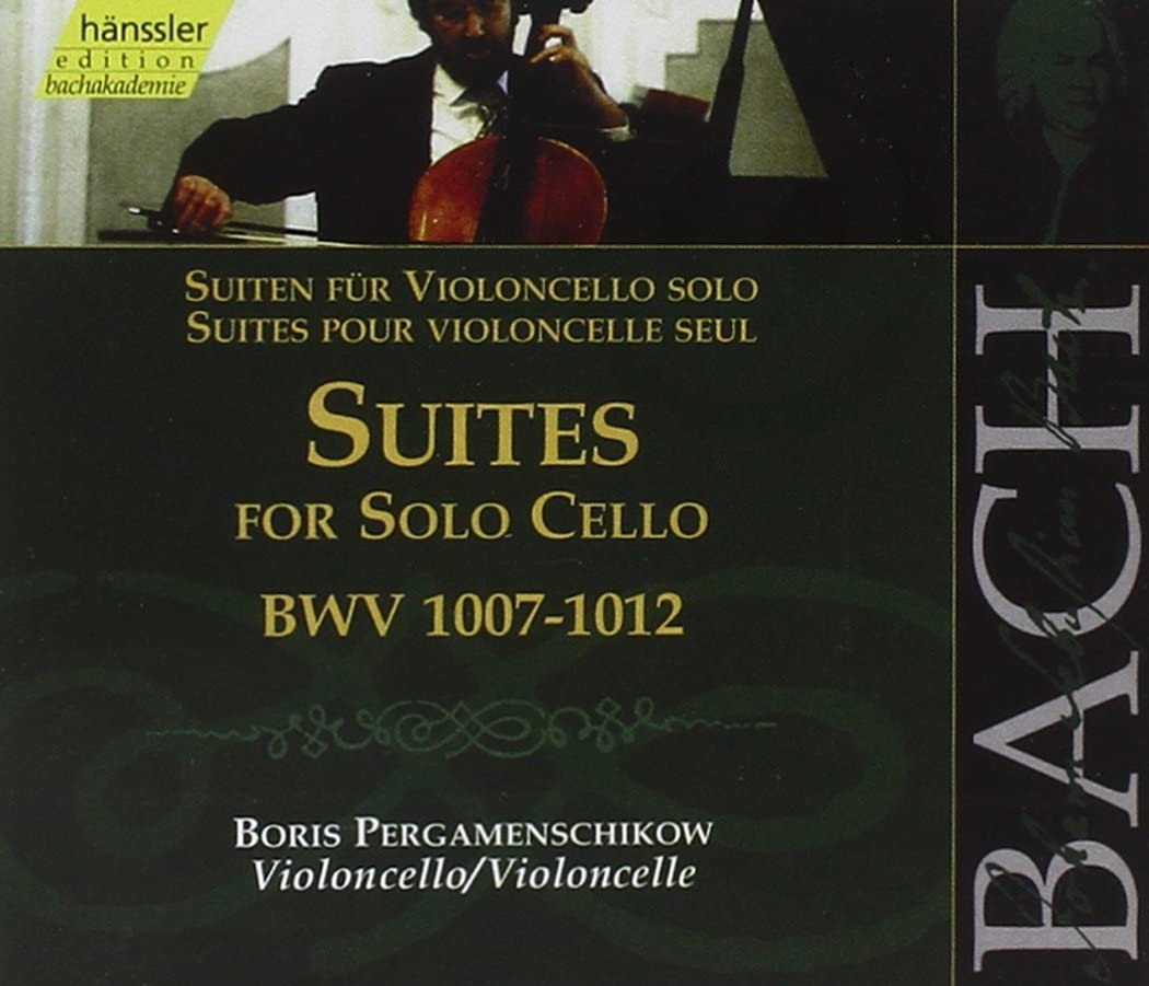 CD JOHANN SEBASTIAN BACH - Bach;Suites for Solo Cello BWV10071012 Hänssler Classi 1998 Germany Classical Used
CD JOHANN SEBASTIAN BACH - Bach;Suites for Solo Cello BWV10071012 Hänssler Classi 1998 Germany Classical Used