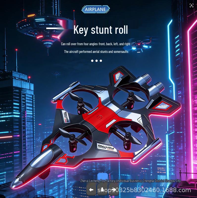 Remote Control Fighter Jet Drone with Altitude Hold and Stunt Capabilities Airplane Module Battery
Remote Control Fighter Jet Drone with Altitude Hold and Stunt Capabilities Airplane Module Battery