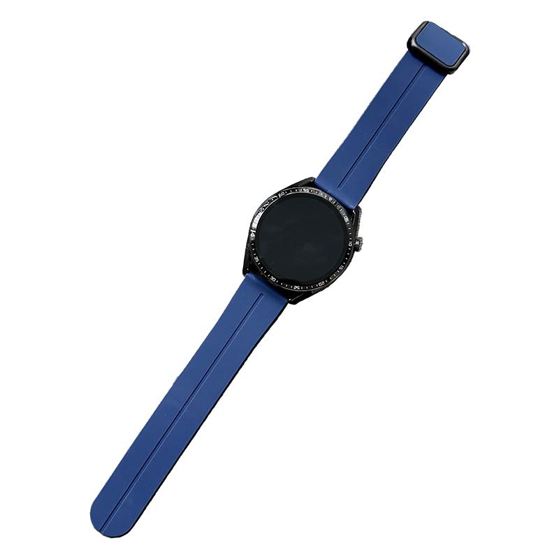 Для Samsung Gear Sport/Garmin Garminactive 5 Ремінець для годинника 20 мм Водонепроникний М який Силіконовий Ремінець Midnight Blue
Для Samsung Gear Sport/Garmin Garminactive 5 Ремінець для годинника 20 мм Водонепроникний М який Силіконовий Ремінець Midnight Blue