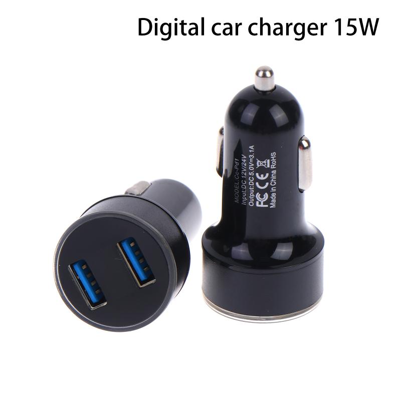 1Pcs Dual Usb Car Charger Adapter Car Lighter Led Voltmeter Mobile Phone Qc3.0 Quick Charging Phone Charger A1
1Pcs Dual Usb Car Charger Adapter Car Lighter Led Voltmeter Mobile Phone Qc3.0 Quick Charging Phone Charger A1