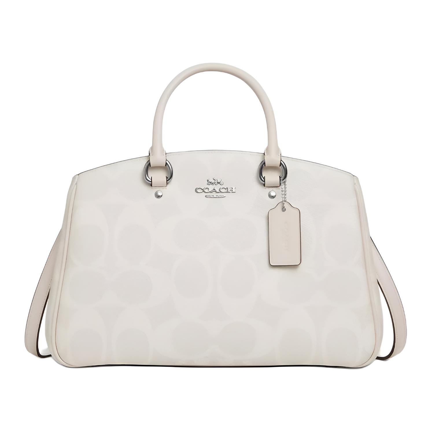 Coach Savannah 36 Logo Coated Canvas Crossbody Tote Bag Large Women tote bags White CAL55-SVXU5 Basic Set (Bag+Dust Bag)
Coach Savannah 36 Logo Coated Canvas Crossbody Tote Bag Large Women tote bags White CAL55-SVXU5 Basic Set (Bag+Dust Bag)