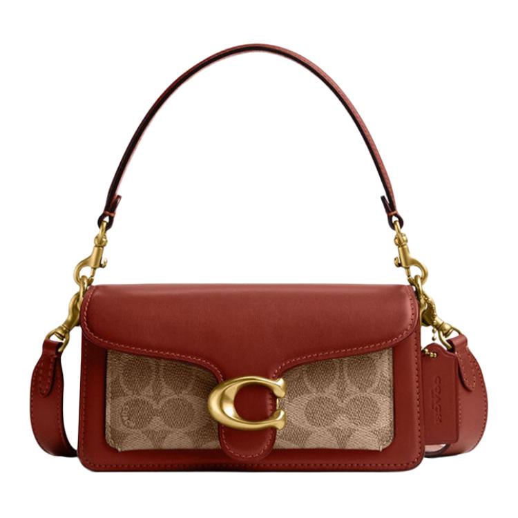Coach Tabby 20 Classic Monogram Print Metal C Logo Snap Closure Coated Canvas And Calfskin Handheld Shoulder Crossbody Bag Small CM569-B4NQ4 Basic Set (Bag+Dust Bag)
Coach Tabby 20 Classic Monogram Print Metal C Logo Snap Closure Coated Canvas And Calfskin Handheld Shoulder Crossbody Bag Small CM569-B4NQ4 Basic Set (Bag+Dust Bag)