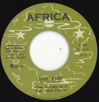 7inch Record TIME UNLIMITED HIGH TIMES PLAYERS Back Fire Dub Fire HS51 Hornin Sounds 2024 Europe Reggae Ska Dub
7inch Record TIME UNLIMITED HIGH TIMES PLAYERS Back Fire Dub Fire HS51 Hornin Sounds 2024 Europe Reggae Ska Dub