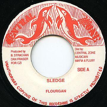 7inch Record FLOURGON Sledge NONE Central Zone Jamaica Reggae Ska Dub Used
7inch Record FLOURGON Sledge NONE Central Zone Jamaica Reggae Ska Dub Used