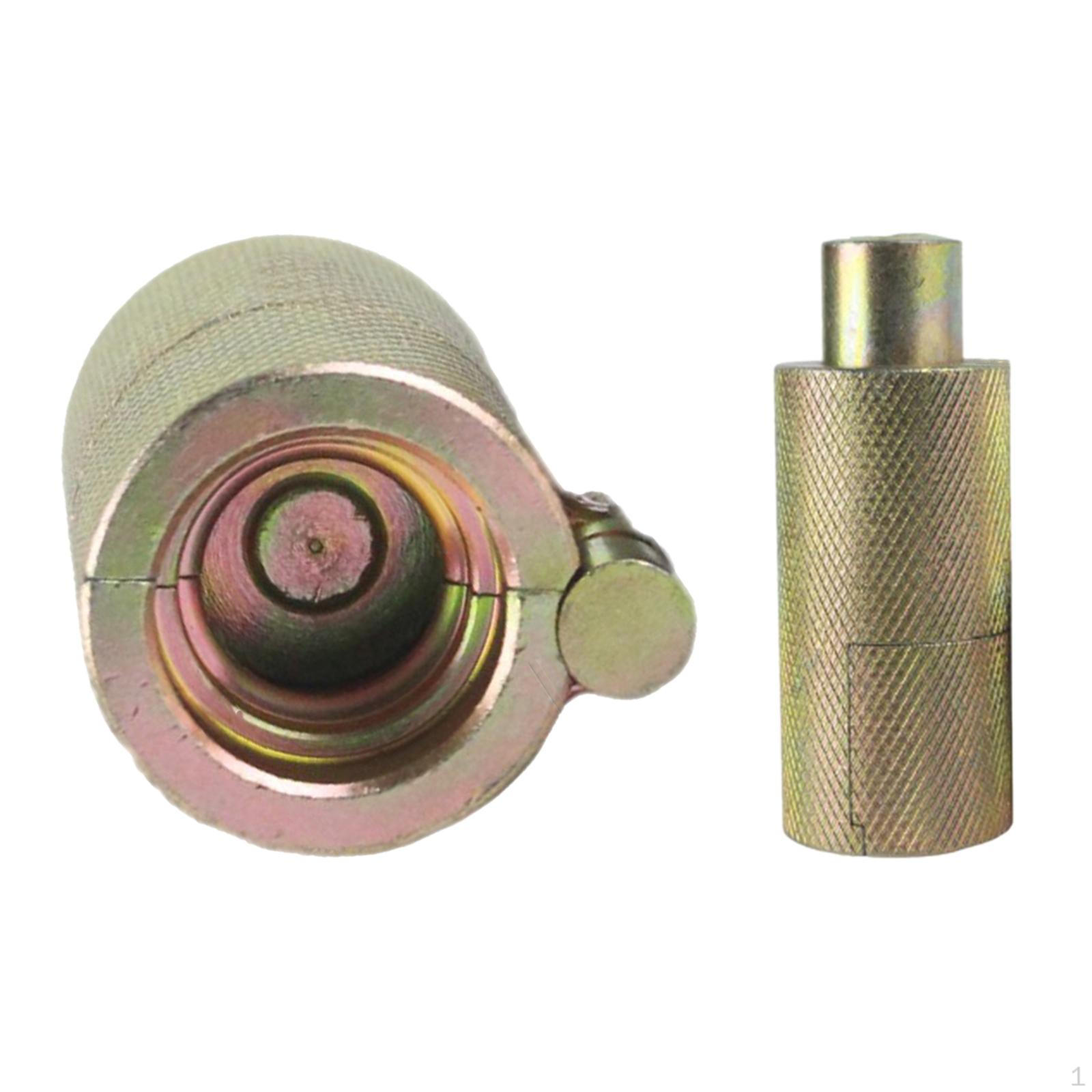 Инструмент для создания гофрированного интерфейса с сильфоном с плоской горловиной, 1/2 дюйма, 3/4 дюйма B as described