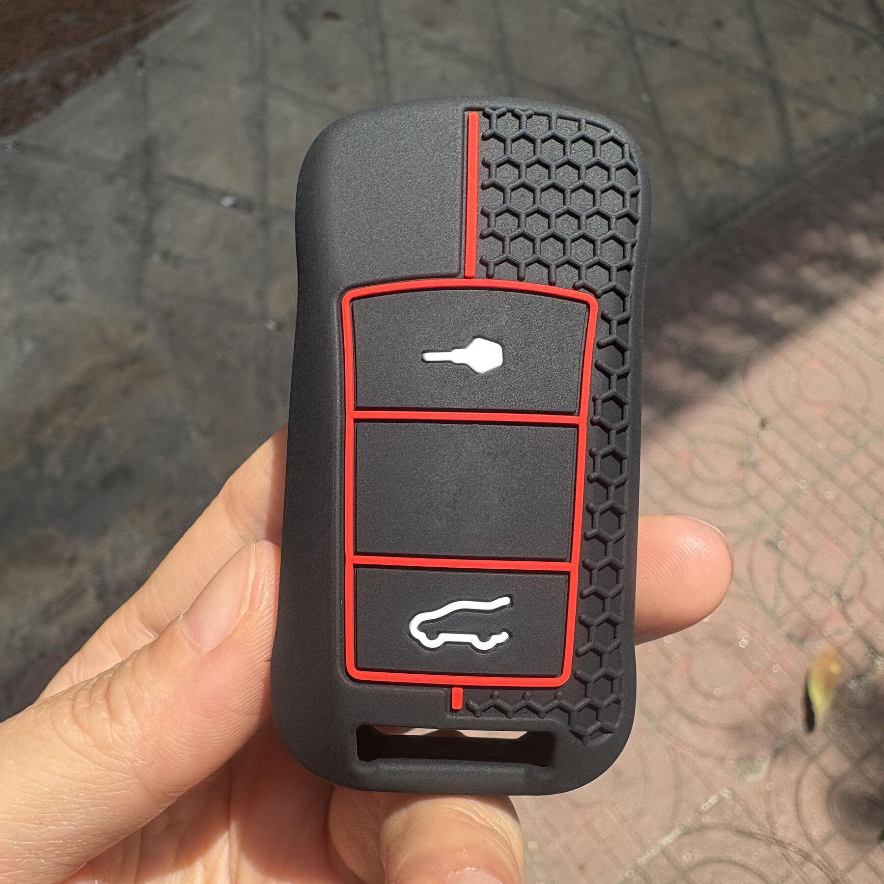 Silicone Car Door Keys Hole Cover Cap Case Fob Keyring Holder For Porsche Panamera Cayenne GTS Carrera GT3
Silicone Car Door Keys Hole Cover Cap Case Fob Keyring Holder For Porsche Panamera Cayenne GTS Carrera GT3