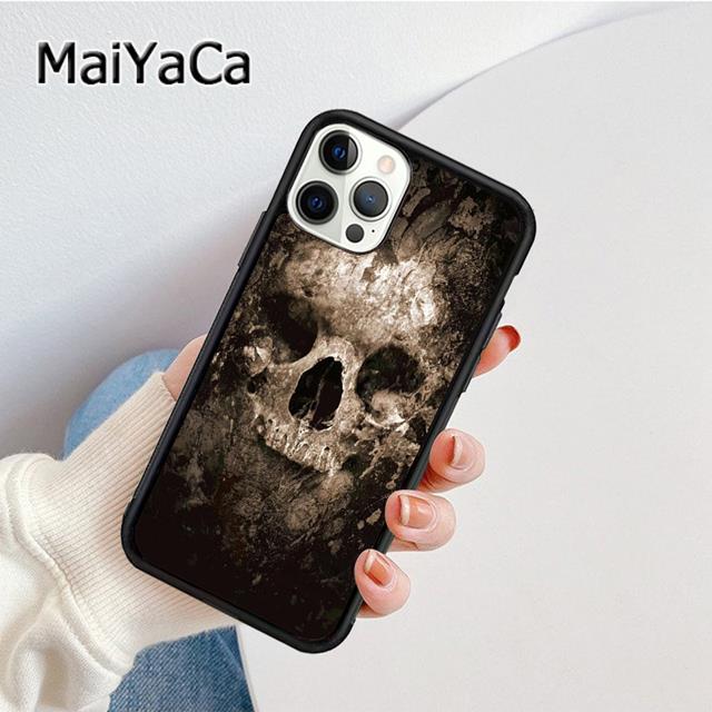 MaiYaCa Skulls Bones Skeleton Phone Case Cover For iPhone 17 Air 16 15 6s plus 11 12 13 14 pro max shell coque iPhone 11pro max
MaiYaCa Skulls Bones Skeleton Phone Case Cover For iPhone 17 Air 16 15 6s plus 11 12 13 14 pro max shell coque iPhone 11pro max