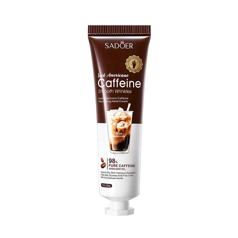 Ice American Caffeine Hand Cream 30g Anti-Dry Crack Moisturizing Autumn and Winter Hand Cream Skin Care Products 30G
Ice American Caffeine Hand Cream 30g Anti-Dry Crack Moisturizing Autumn and Winter Hand Cream Skin Care Products 30G