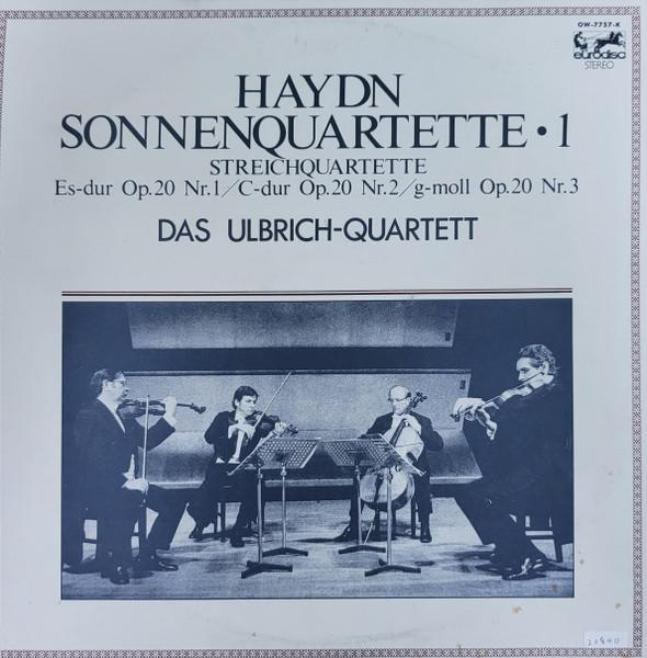 LP Record JOSEPH HAYDN ULBRICHQUARTETT Sonnenquartette 1 OW7757K EURODISC 1979 Japan Obi Classical Used
LP Record JOSEPH HAYDN ULBRICHQUARTETT Sonnenquartette 1 OW7757K EURODISC 1979 Japan Obi Classical Used