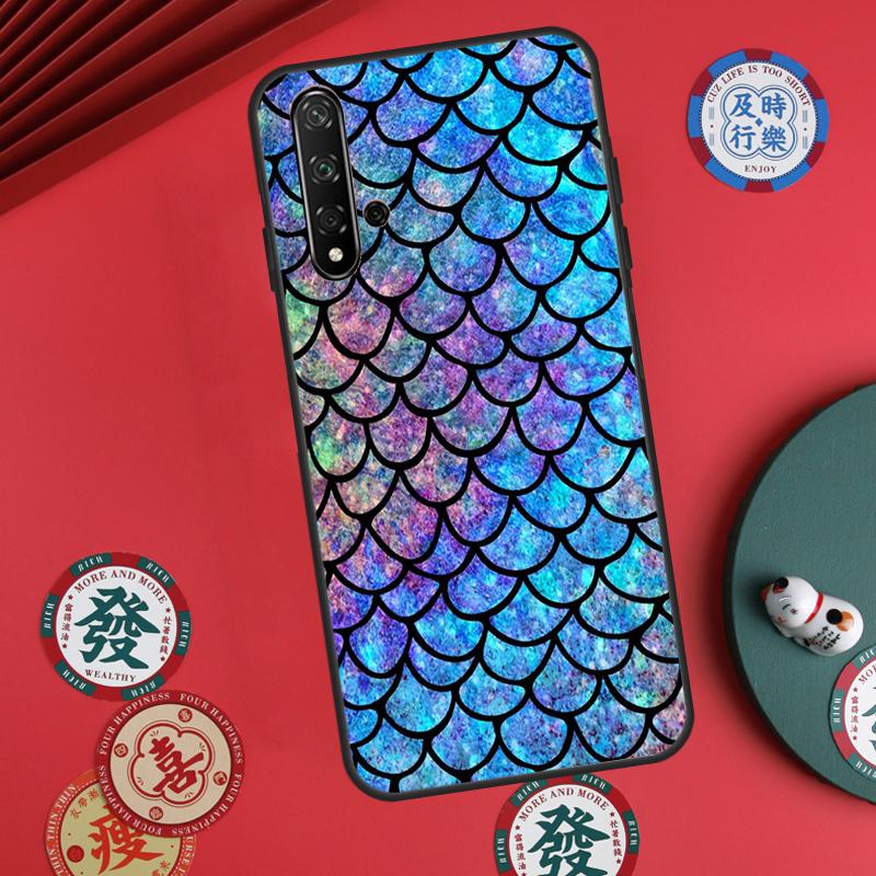 Mermaid Tail Scale For Huawei Nova Y73 Y72 Y61 Y91 Y90 Y70 Y60 12s 12i 11i 8i 9 10 SE P60 Pro P30 P40 Lite Case Huawei P20 Lite
Mermaid Tail Scale For Huawei Nova Y73 Y72 Y61 Y91 Y90 Y70 Y60 12s 12i 11i 8i 9 10 SE P60 Pro P30 P40 Lite Case Huawei P20 Lite
