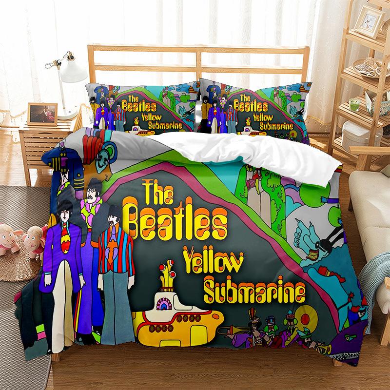 Beatles Three-Piece 3D Digital Printing Quilt Cover Pillowcase 180 * 200
Beatles Three-Piece 3D Digital Printing Quilt Cover Pillowcase 180 * 200