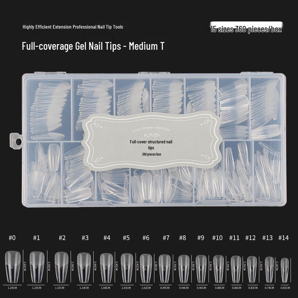KaSi Seamless Full-Adhesive Nail Tips - Salon-Quality, No Filing, Ready-to-Wear Stickers
KaSi Seamless Full-Adhesive Nail Tips - Salon-Quality, No Filing, Ready-to-Wear Stickers