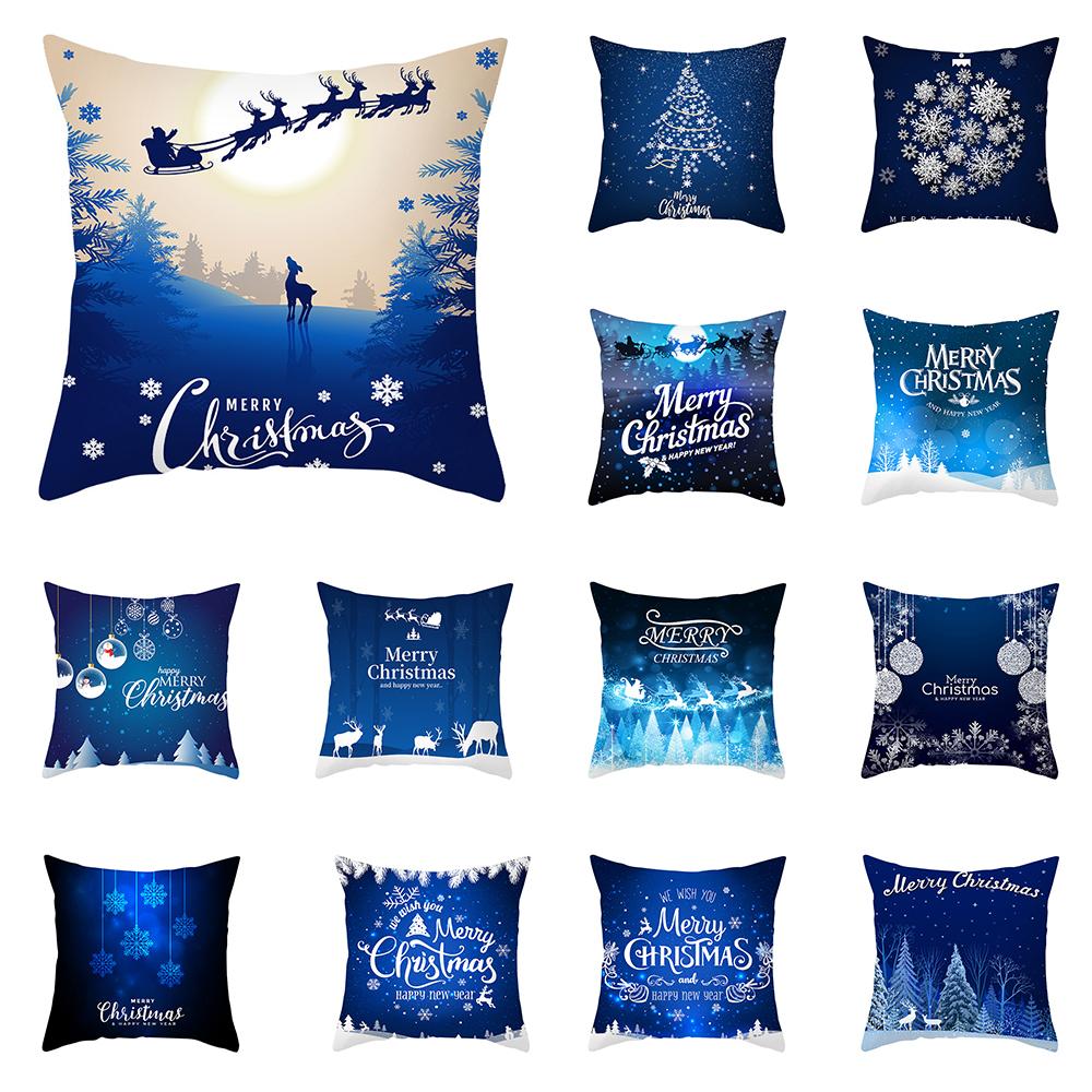 Blue Collection Sofa Car Office Cushion Cover Christmas Decoration Pillowcase Home Decor 40x40cm
Blue Collection Sofa Car Office Cushion Cover Christmas Decoration Pillowcase Home Decor 40x40cm