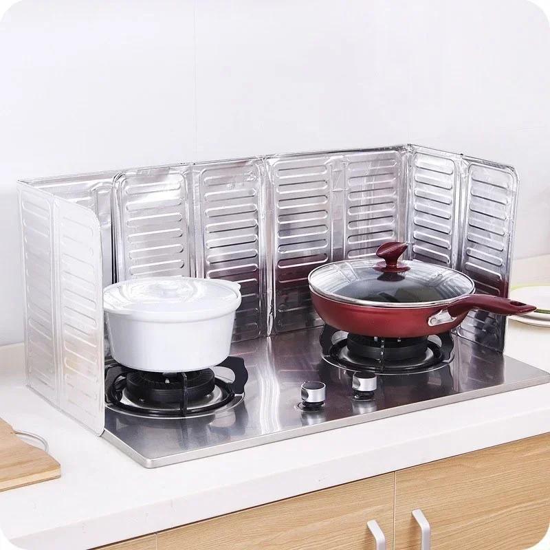 Kitchen Supplies Stove Oil-Proof Splash Guard Board Article Removable Cooking Frying Oil Gas Kitchenware Accessories Tools 1
Kitchen Supplies Stove Oil-Proof Splash Guard Board Article Removable Cooking Frying Oil Gas Kitchenware Accessories Tools 1